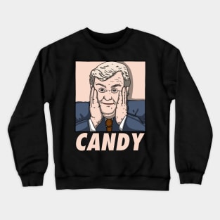Cute John Candy Comic Style Crewneck Sweatshirt